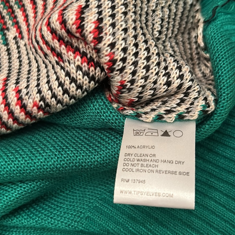 Tipsy Elves Happy Birthday Jesus ugly Christmas sweater - Picture 16 of 16